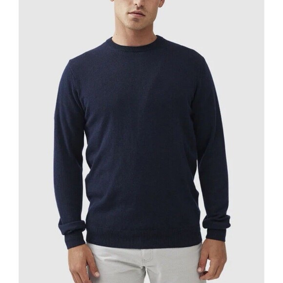 Rodd & Gunn Queenstown Sweater In Blue Granite Sz XXXL New - Picture 2 of 9